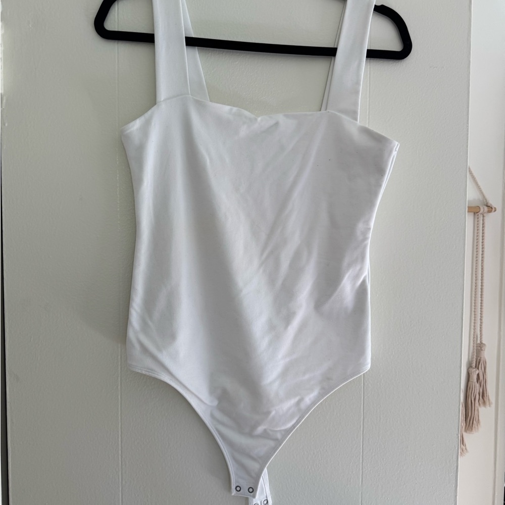 Abercrombie & Fitch Soft White Bodysuit